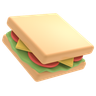 3d sandwich logo