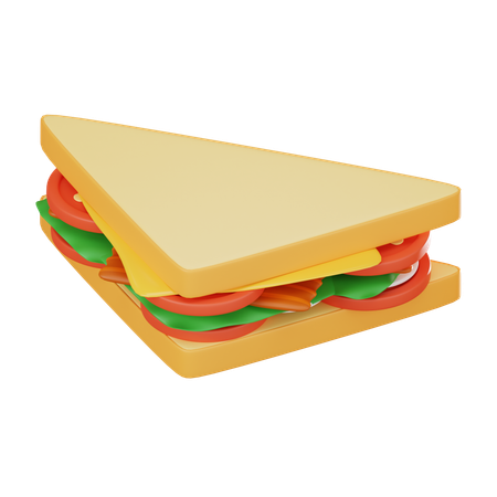 Sandwich  3D Icon