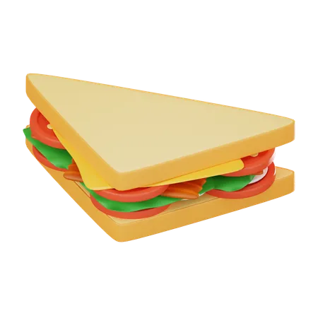 Sandwich  3D Icon