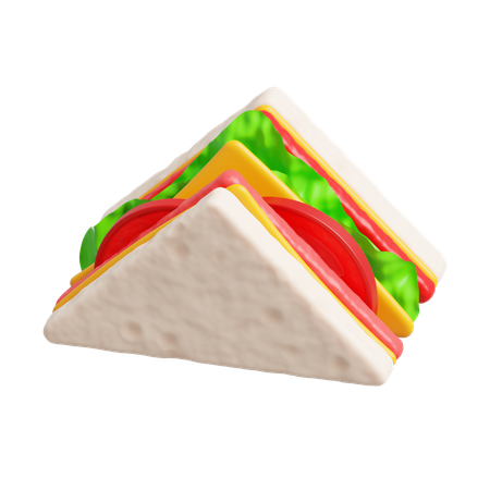 Sandwich  3D Icon