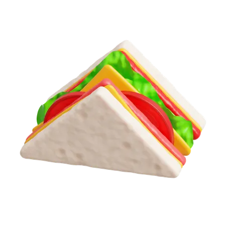 Sandwich  3D Icon