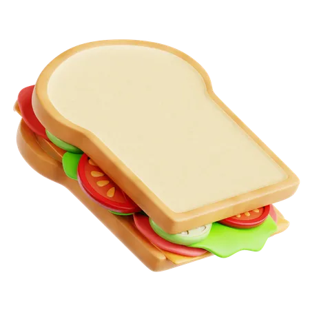 Sandwich  3D Icon