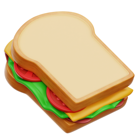 Sandwich  3D Icon