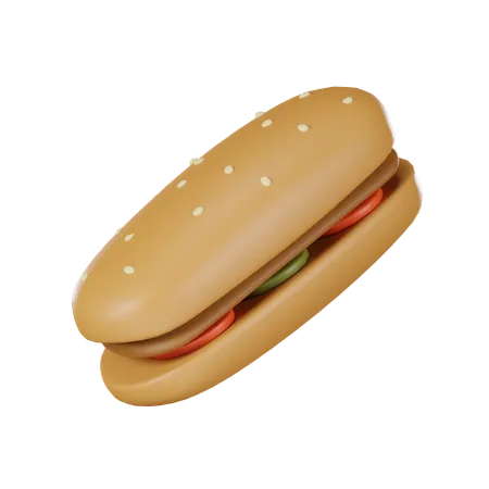 Sandwich  3D Icon