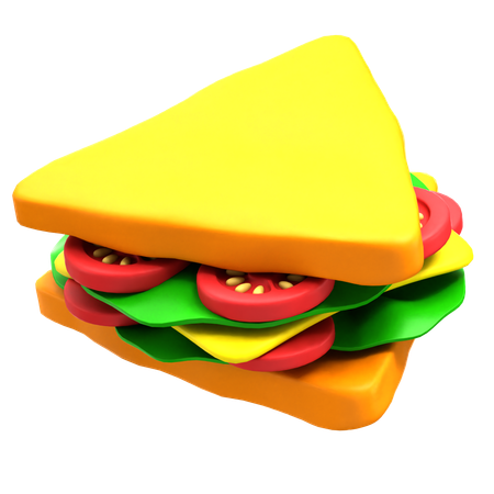 Sandwich  3D Icon