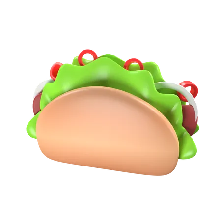 Sandwich  3D Icon