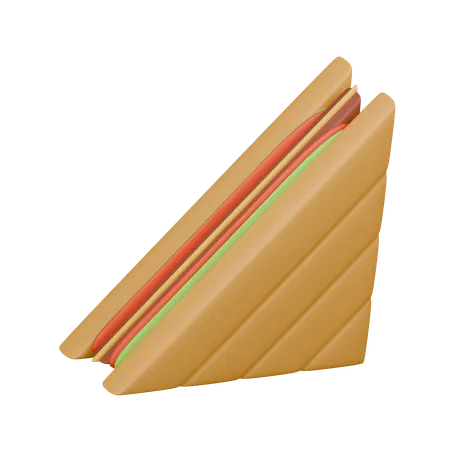 Sandwich  3D Icon