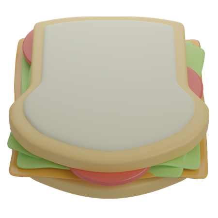 Sandwich  3D Icon