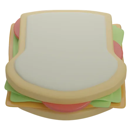 Sandwich  3D Icon