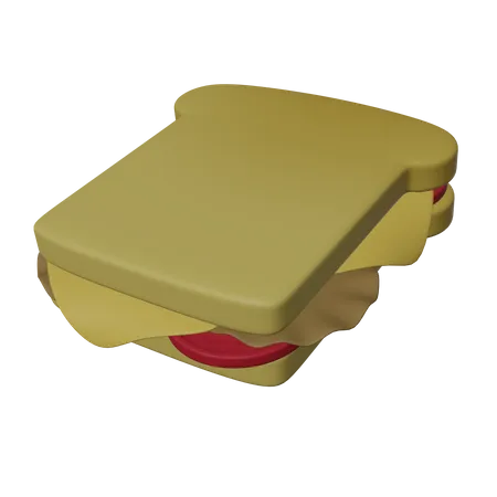 Sandwich  3D Icon