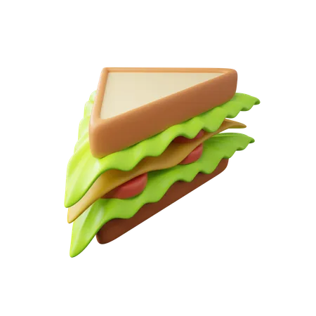 Sandwich  3D Icon