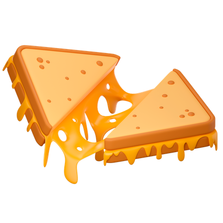 Sandwich  3D Icon