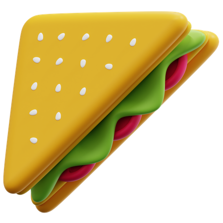 Sandwich  3D Icon