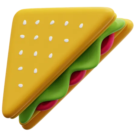 Sandwich  3D Icon