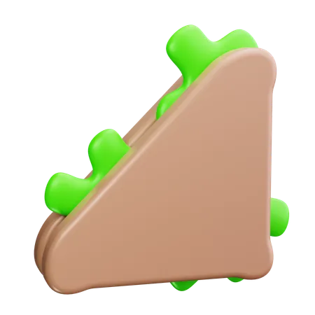 Sandwich  3D Icon