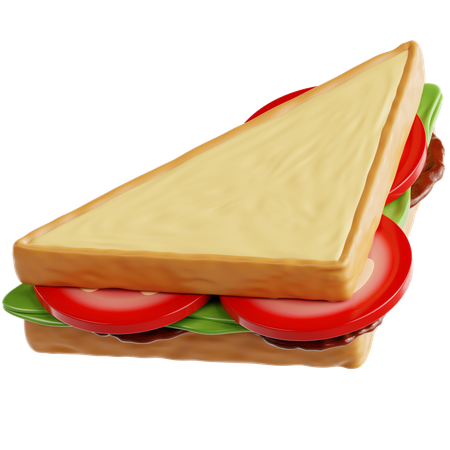 Sandwich  3D Icon
