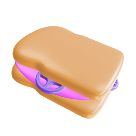 Sandwich  3D Icon