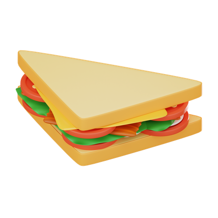 Sandwich  3D Icon