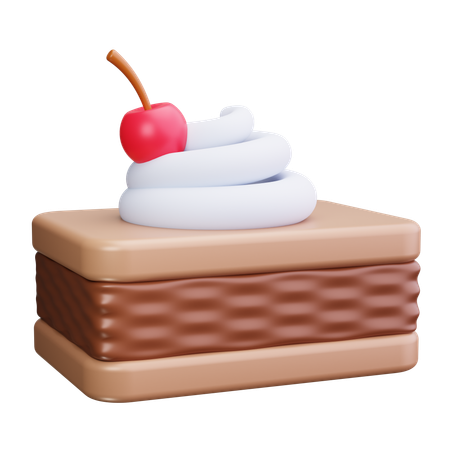 Sandwich à la crème glacée  3D Icon