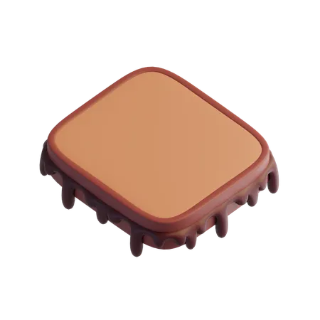 Sandwich au chocolat  3D Icon