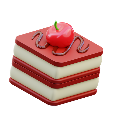 Sandwich au chocolat  3D Icon