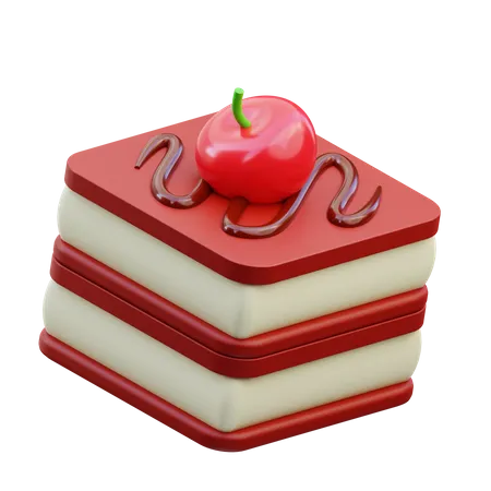 Sandwich au chocolat  3D Icon