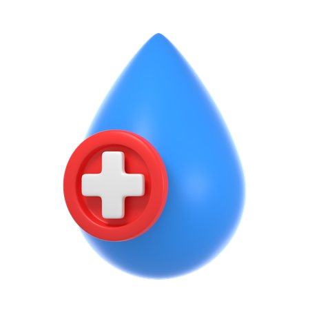 Sangre  3D Icon