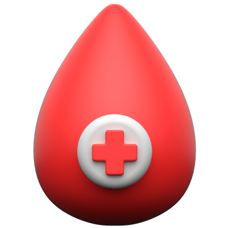 Sangue  3D Icon