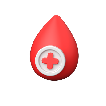 Sangue  3D Icon