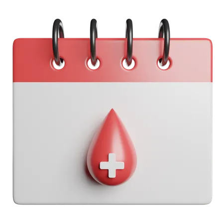 Sangue  3D Icon