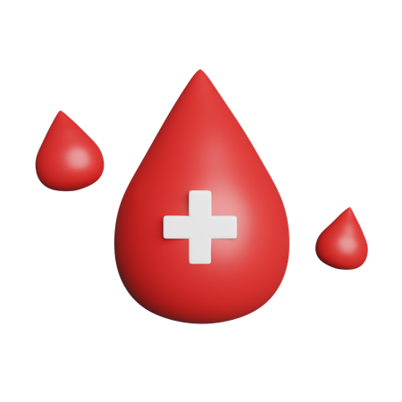 Sangue  3D Icon