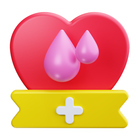 Sangue  3D Icon