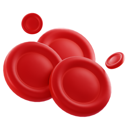 Sangue  3D Icon