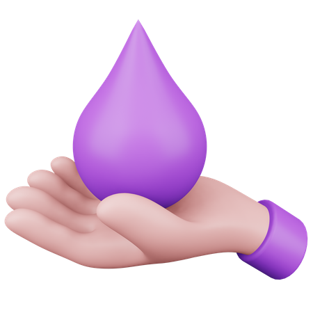 Sangue  3D Icon