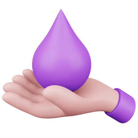 Sangue  3D Icon