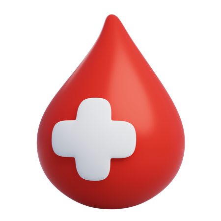 Sangue  3D Icon