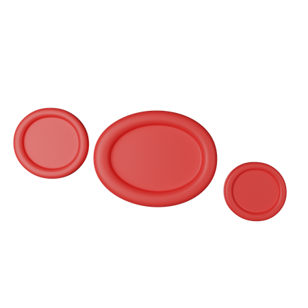 Sangue  3D Icon