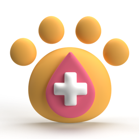 Sangue animal  3D Icon