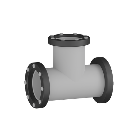 Sanitärrohr  3D Icon