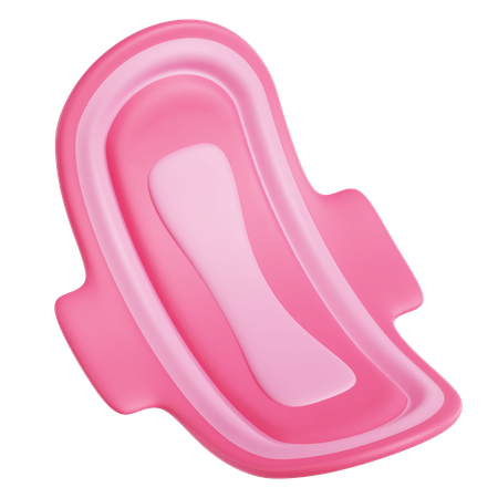 Sanitary Pad  3D Icon