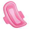3d sanitary pad logo