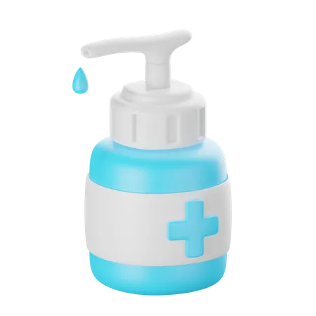 Sanitizer  3D Icon