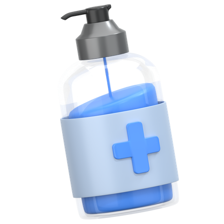 Sanitizer  3D Icon