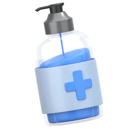 Sanitizer  3D Icon