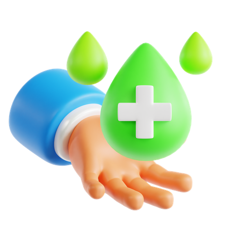 Sanitizer  3D Icon