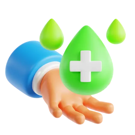 Sanitizer  3D Icon