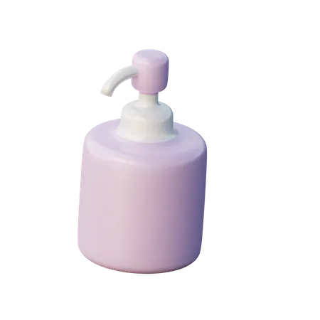 Sanitizer  3D Illustration