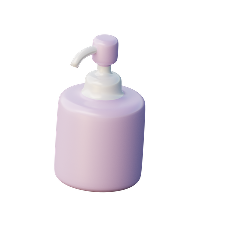 Sanitizer 3D Illustration