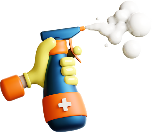 Sanitizer spray  3D Icon