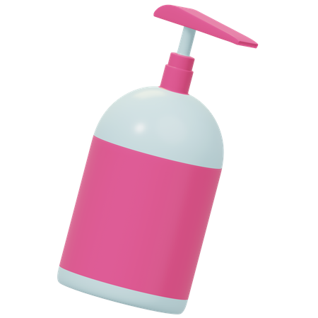 Sanitizer Spray  3D Illustration